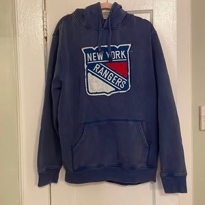 New York Rangers Mens Hoodie - 2XL